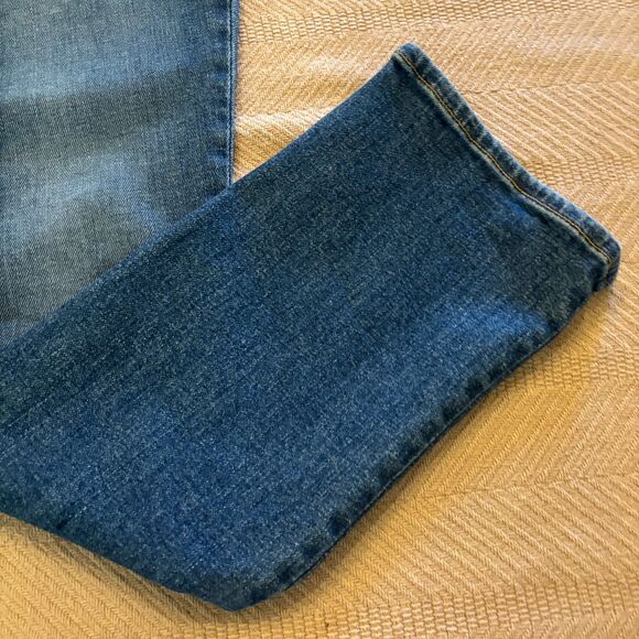 Veronica Beard Jeans Womens 26 Blue Denim High Rise Ryleigh Slim Straight NEW - Picture 3 of 8